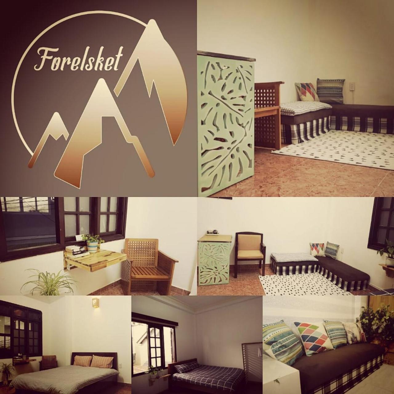 Forelsket 2 Da Lat Exterior foto